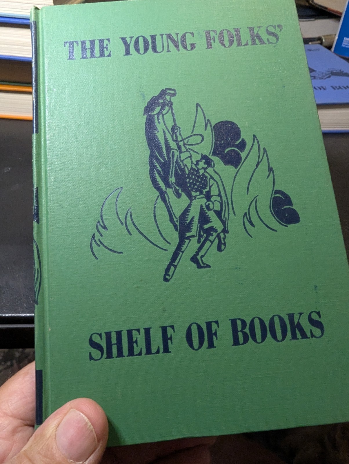 Lot of 6 Collier&rsquo;s Junior Classics Young Folks Shelf of Books 1959 2,3,5,6,7 & 9