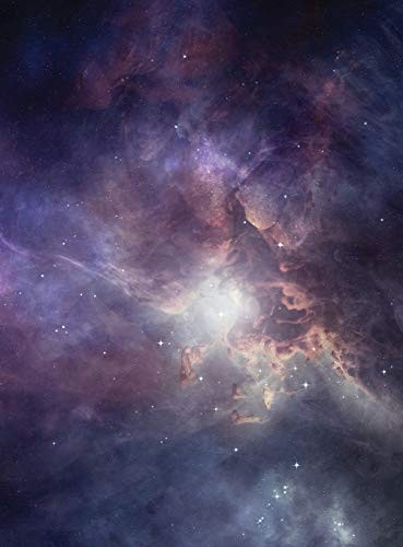 THE WORLD&rsquo;S LARGEST SKETCHBOOK: PURPLE CELESTIAL SPACE By Young Dreamers Press