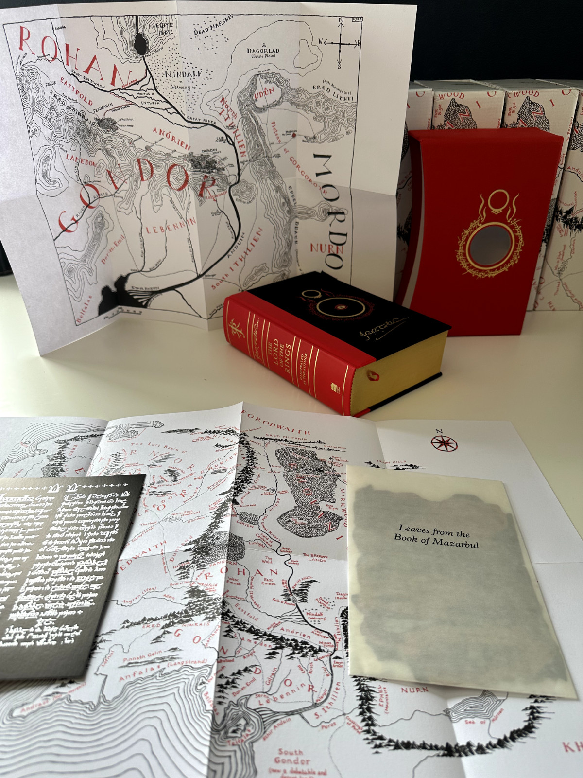 The Lord Of The Rings Premium Deluxe Edition J.R.R. Tolkien NEW SEALED