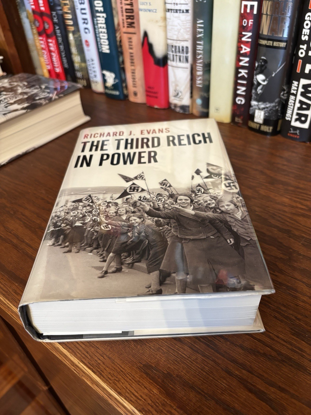 The Third Reich in Power Richard Evans. 1st HC Ptg. Penguin 2005 Near Fine +