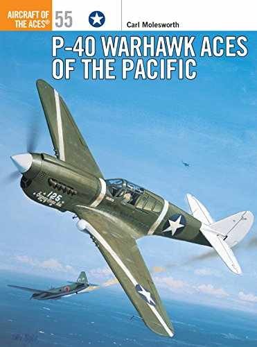 P-40 Warhawk Aces of the Pacific – Paperback, by Molesworth Carl – Acceptable