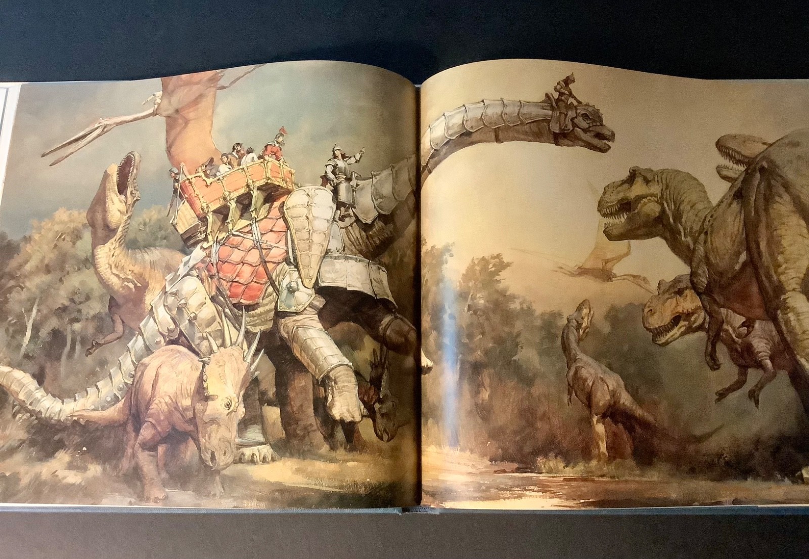 DINOTOPIA: THE WORLD BENEATH Written & Illus. by James Gurney 1st Ed. 1995 HC/DJ