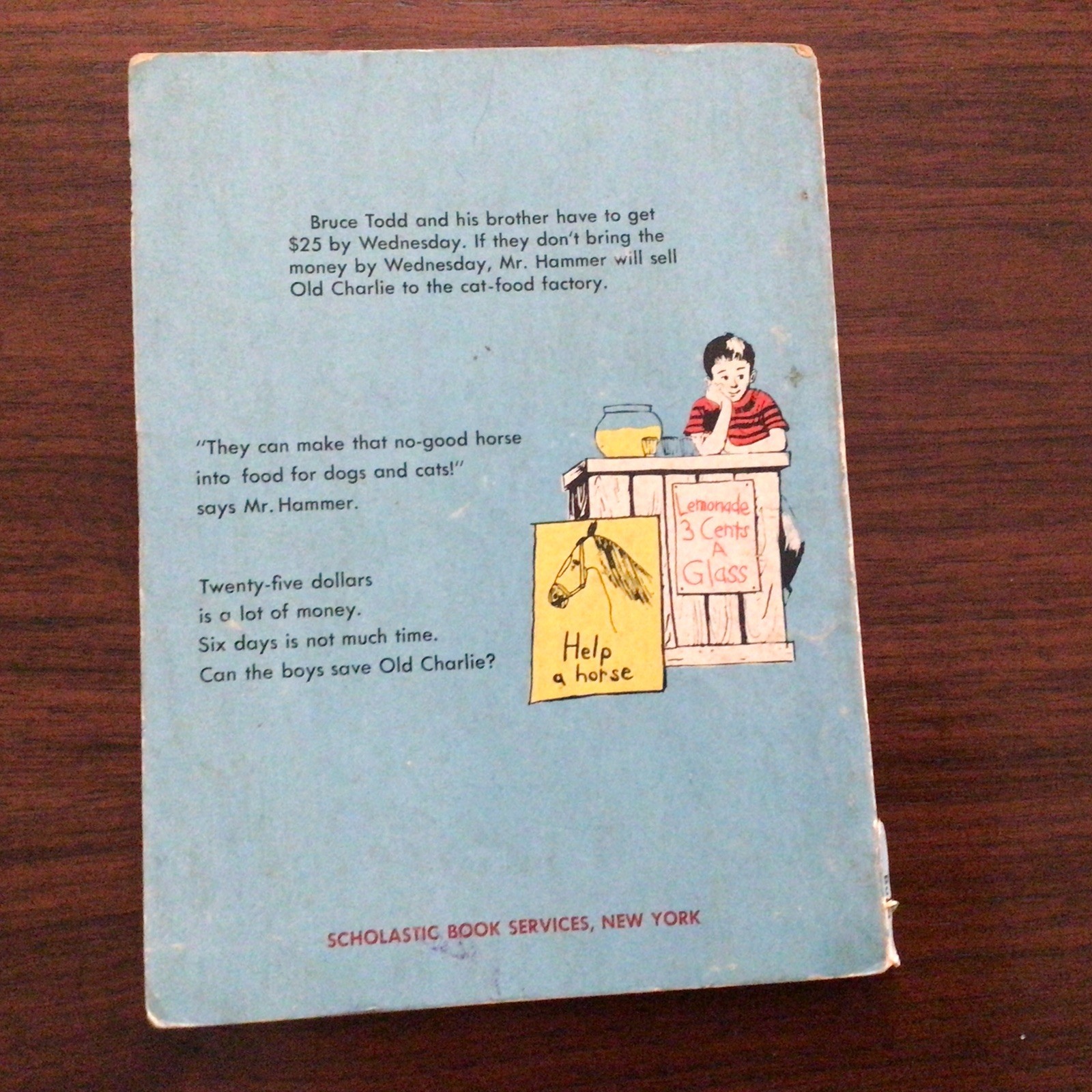 Old Charlie Vintage Paperback Clyde Robert Bulla Paul Galdone Childrens Horses