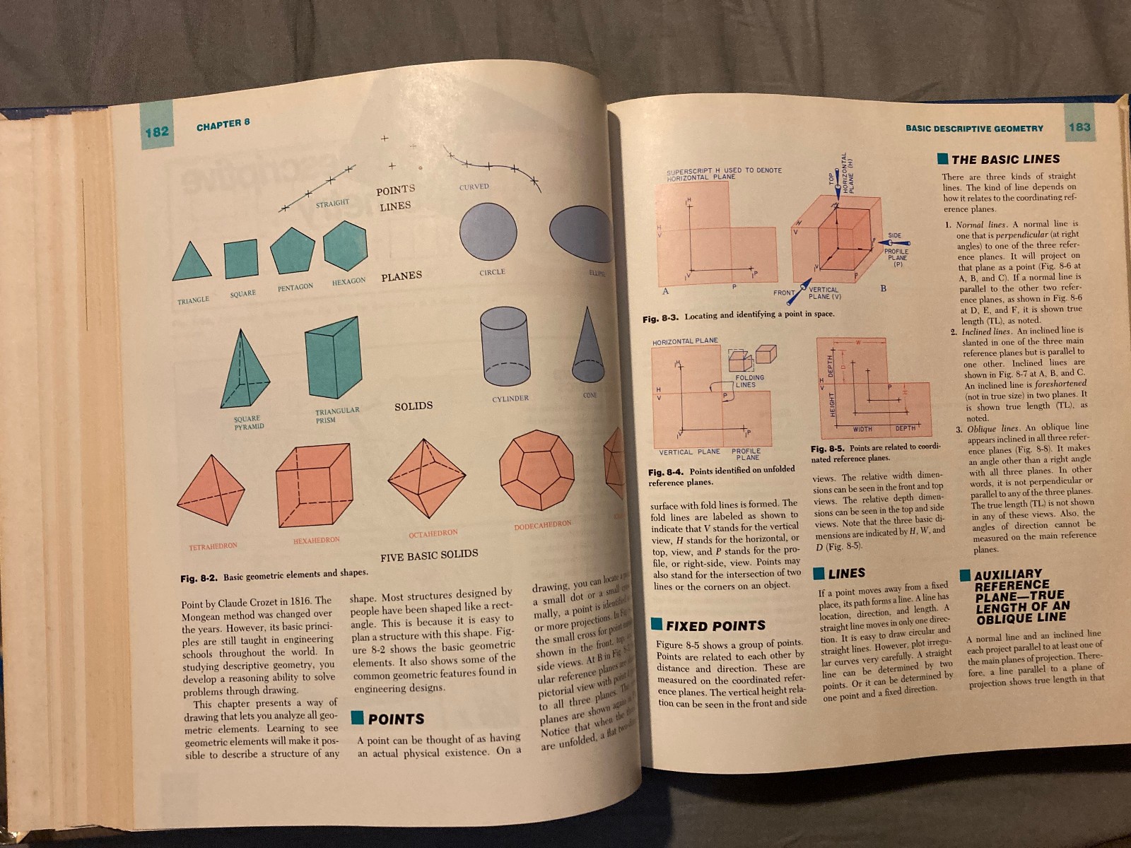 Mechanical Drawing,HB,10Ed;French,Svensen,Helsel+;McGraw-Hill,&rsquo;85,NEW;0070223335