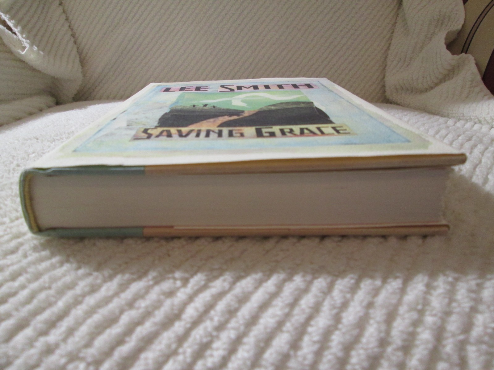 Saving Grace Signed by Lee Smith 1995 HC/DJ 1st Edition 1st Print