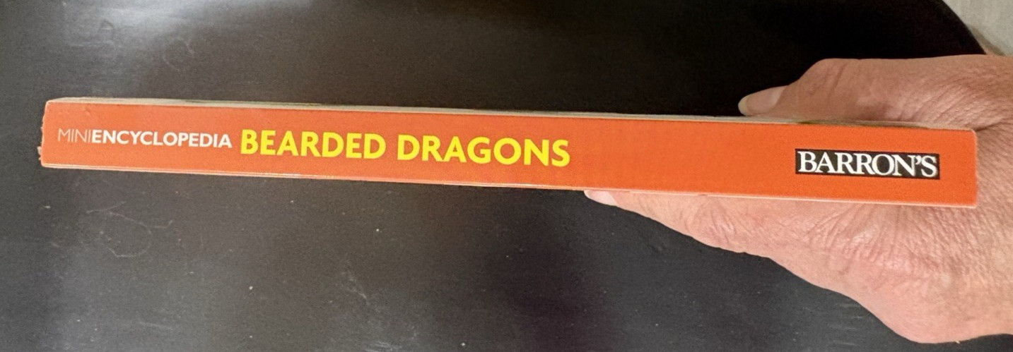 Barron&rsquo;s Mini Encyclopedia Bearded Dragons Chris Mattison Paperback 2011 Illus