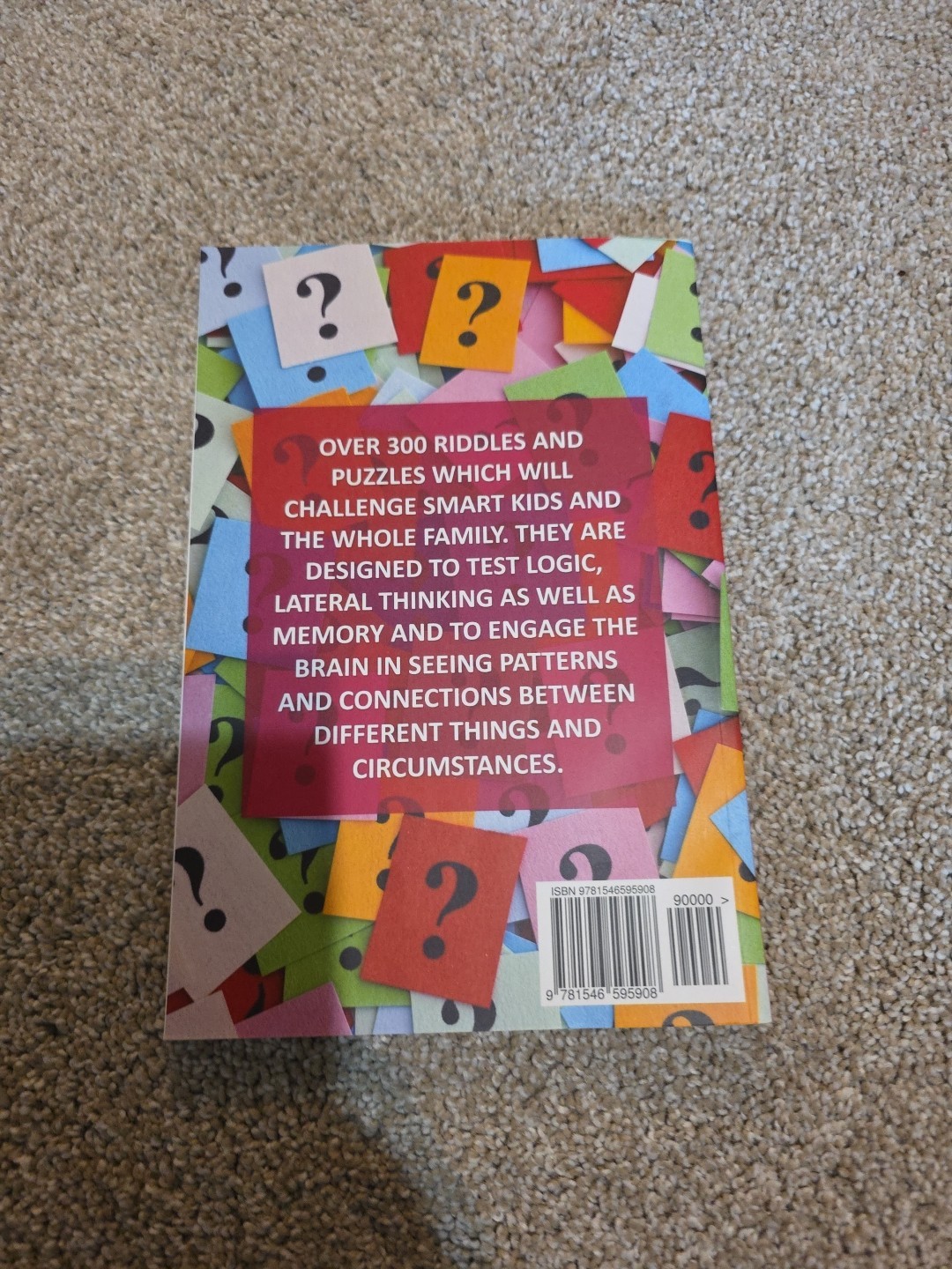Difficult Riddles for Smart Kids : 300 Difficult Riddles and Brain Teasers…