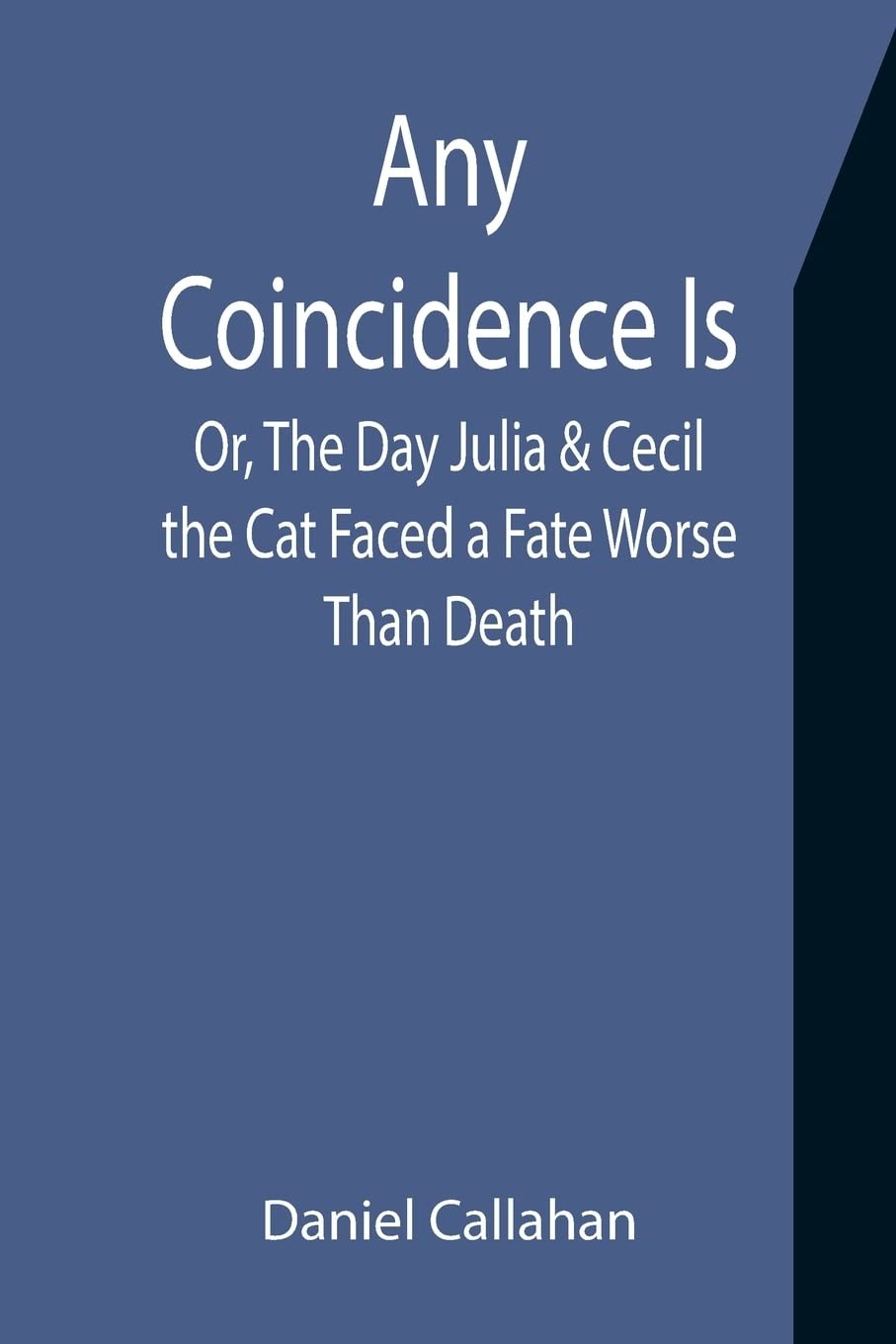 Any Coincidence Is; or, the Day Julia & Cecil the Cat Faced A… Brand New
