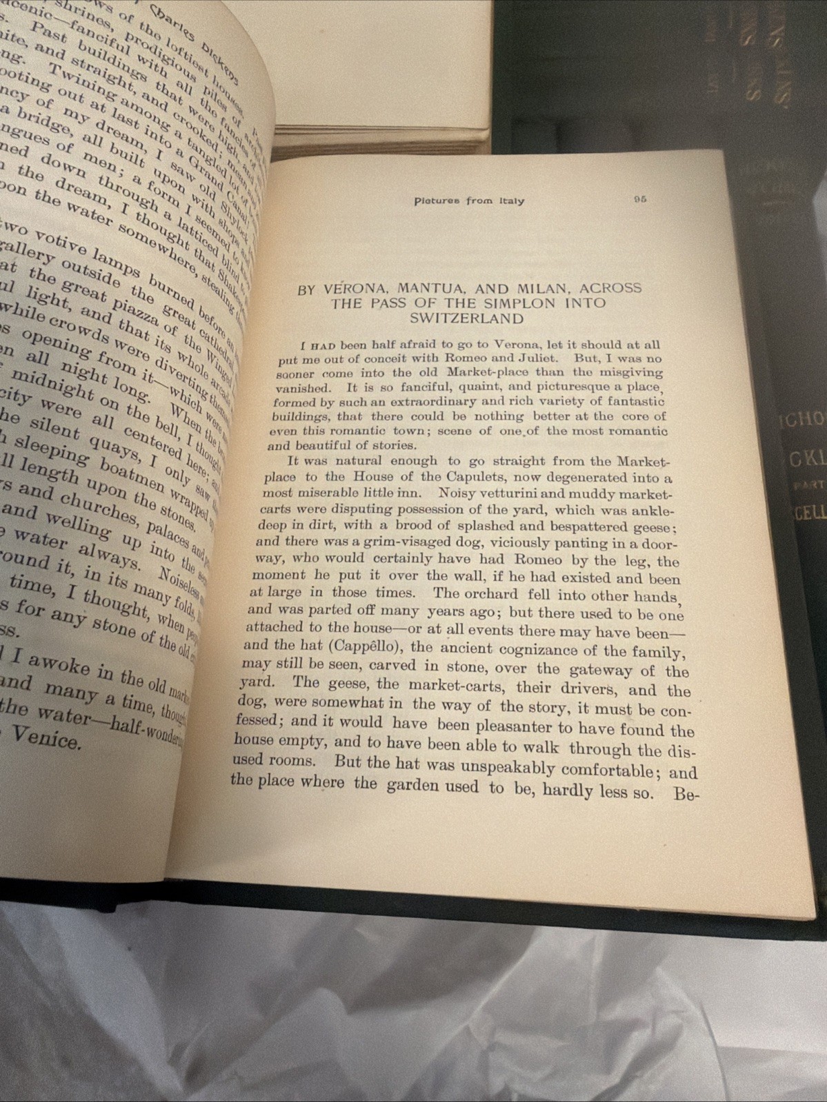 Antique 1890&rsquo;s The Works Of Charles Dickens Peter Fenelon Collier Lot Of 28/30