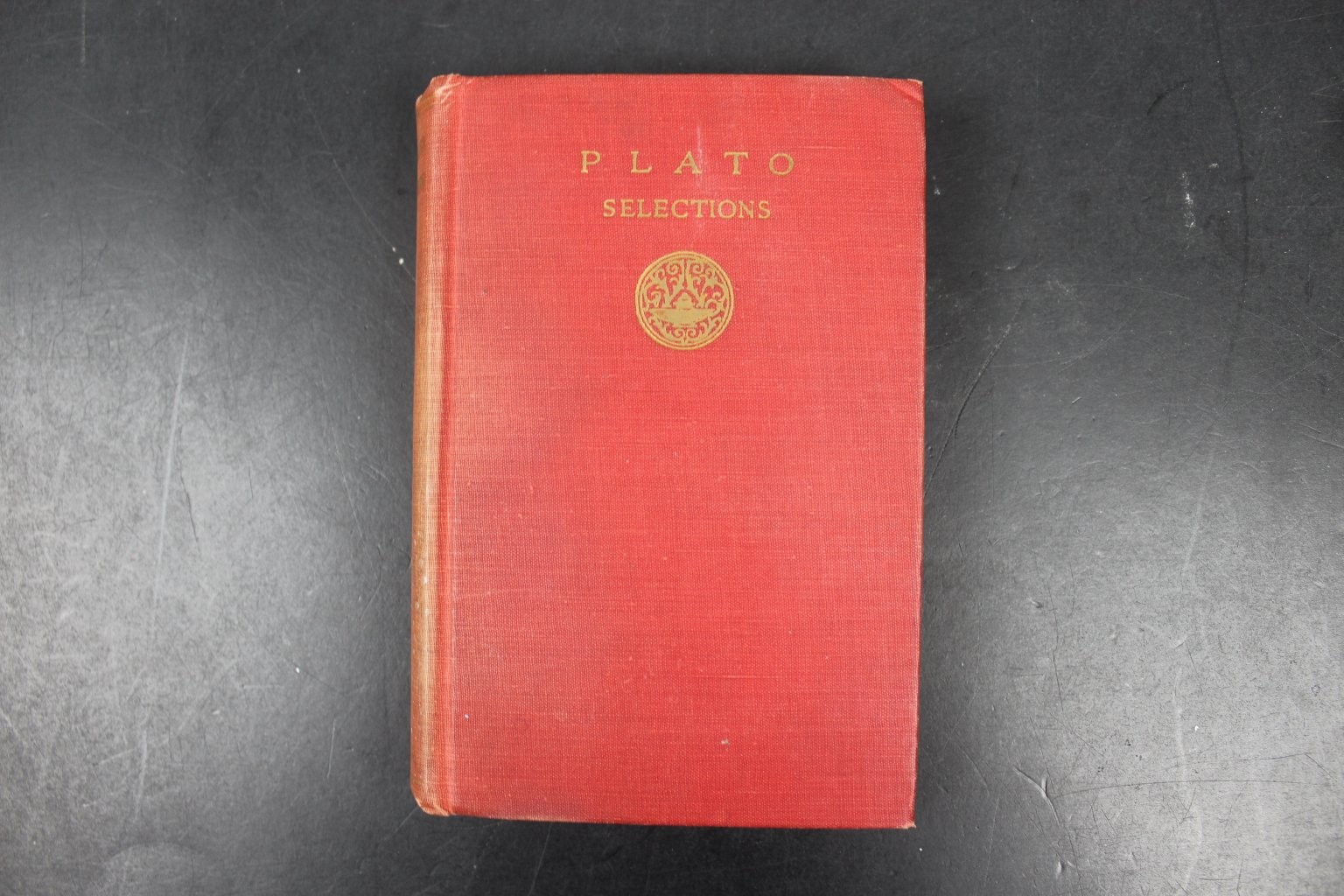 Plato Selections Raphael Demos 1927 Philosophy Classics Scribner&rsquo;s Sons