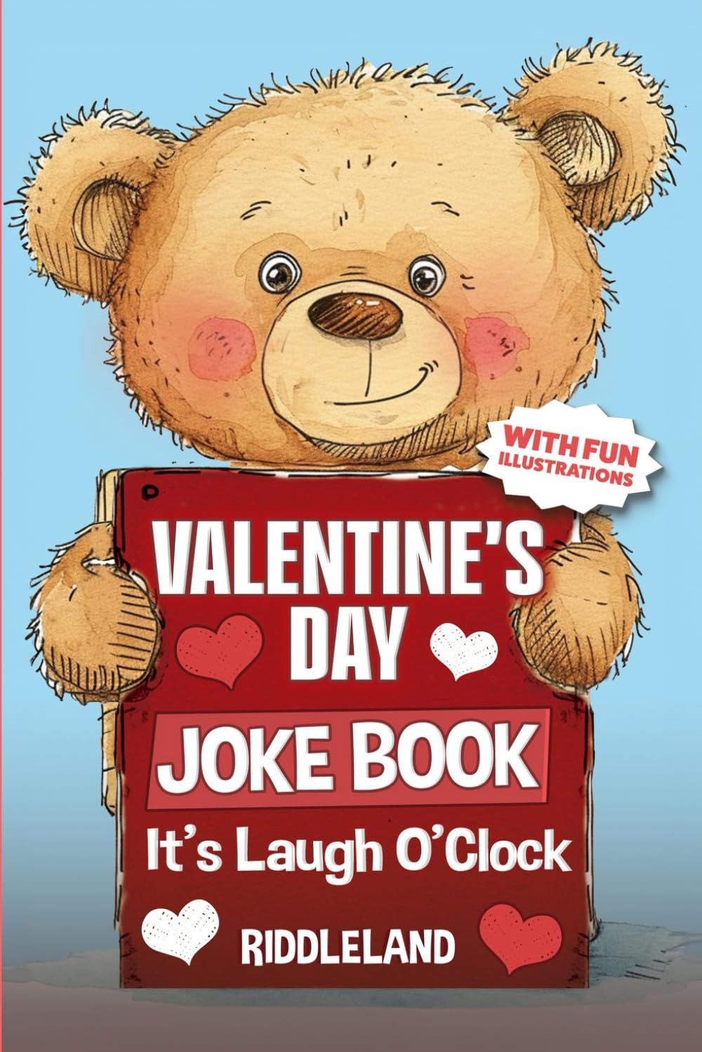 It&rsquo;s Laugh O&rsquo;Clock Joke Book by Riddleland