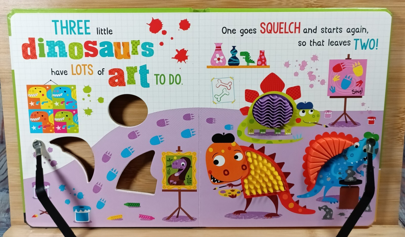 Never Touch the Dinosaurs (2019, Board Book)