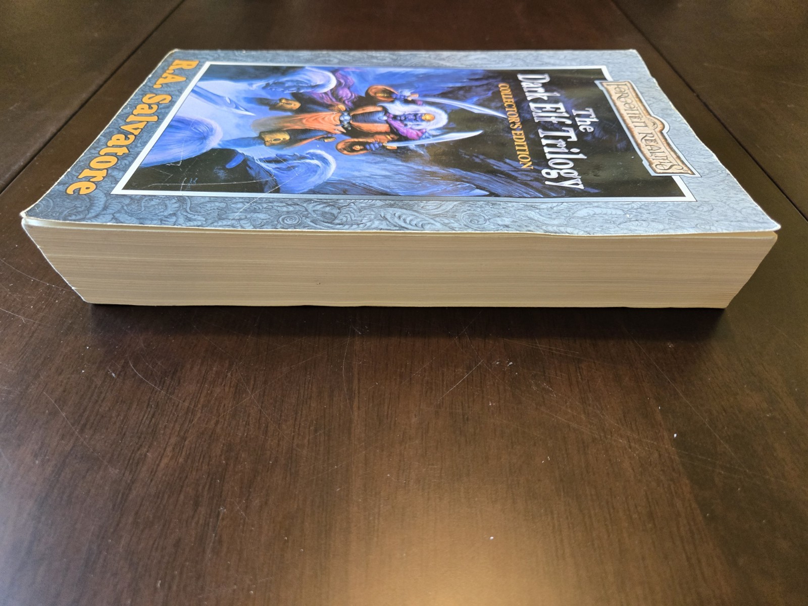Forgotten Realms The Dark Elf Trilogy Collector&rsquo;s Edition RA Salvatore PB 2000