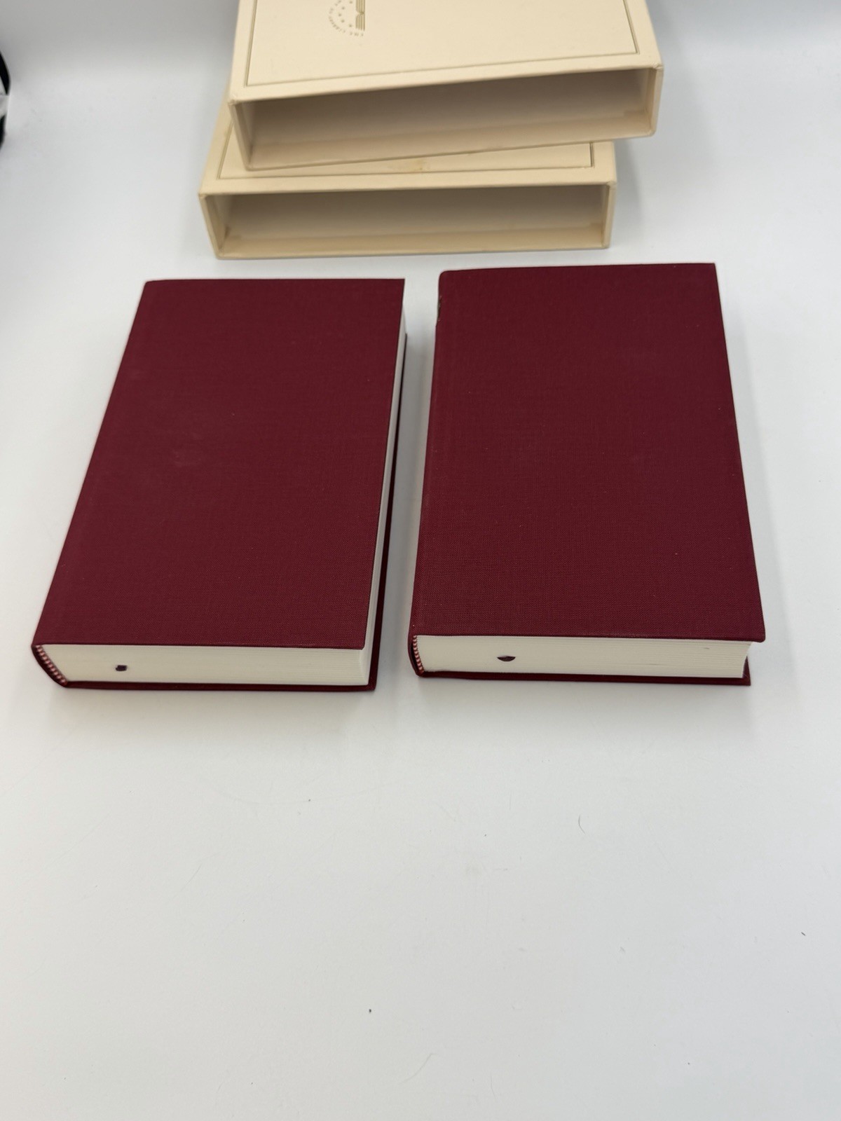 Debate On The Constitution Part One & Two Library Of America HC Slipcase Set