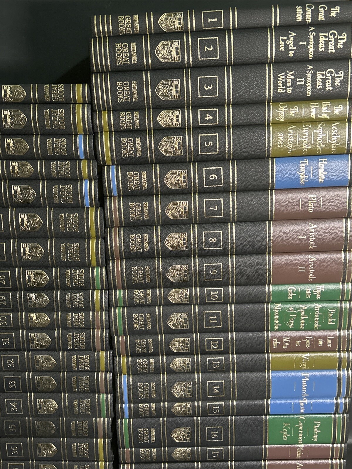 Great Books of the Western World (1952 Edition/1990 32nd Printing) LN – You Pick