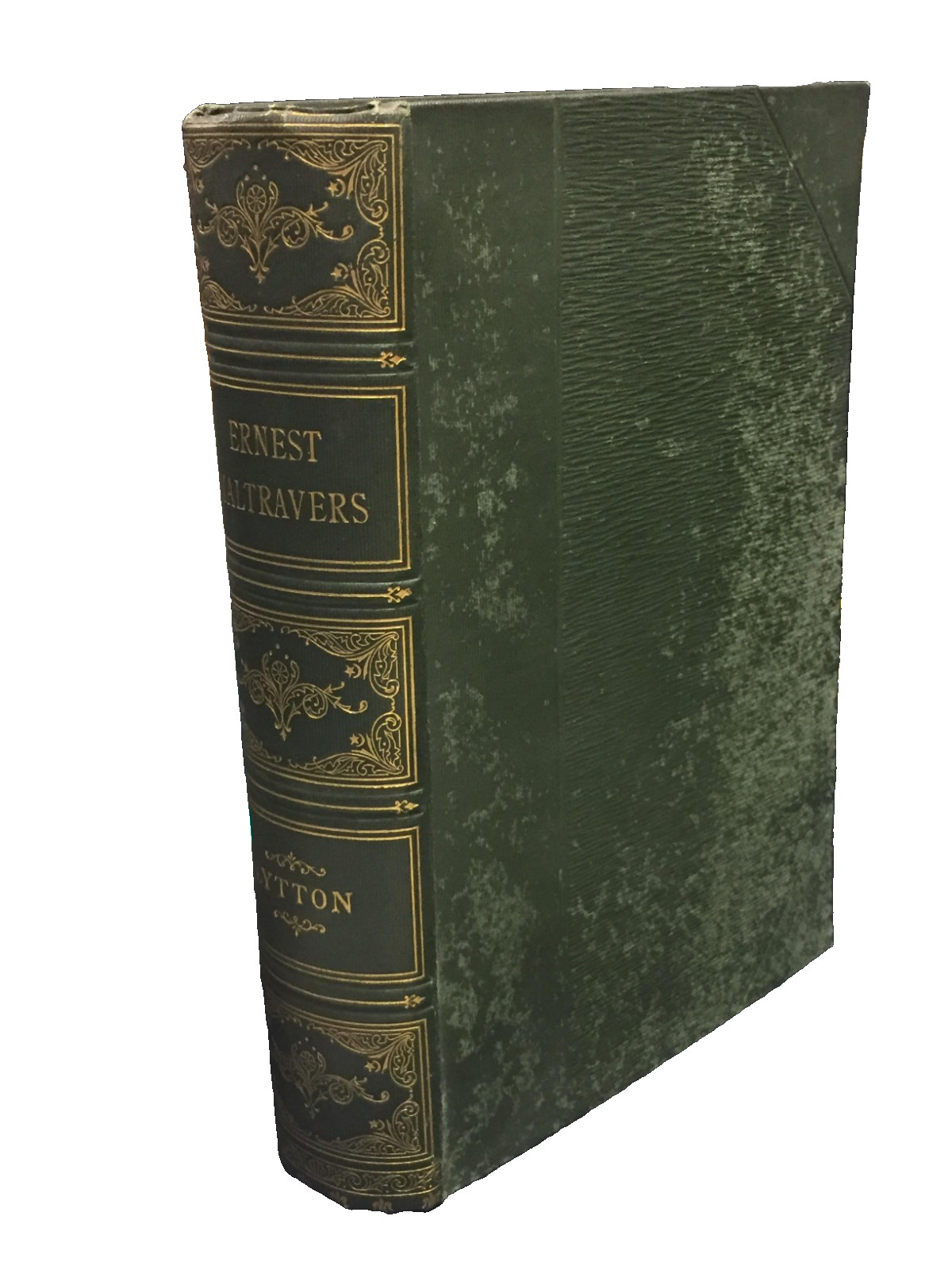 Ernest Maltravers by Edward Bulwer-Lytton (1910, Hardcover) G. J. Howell & Co.