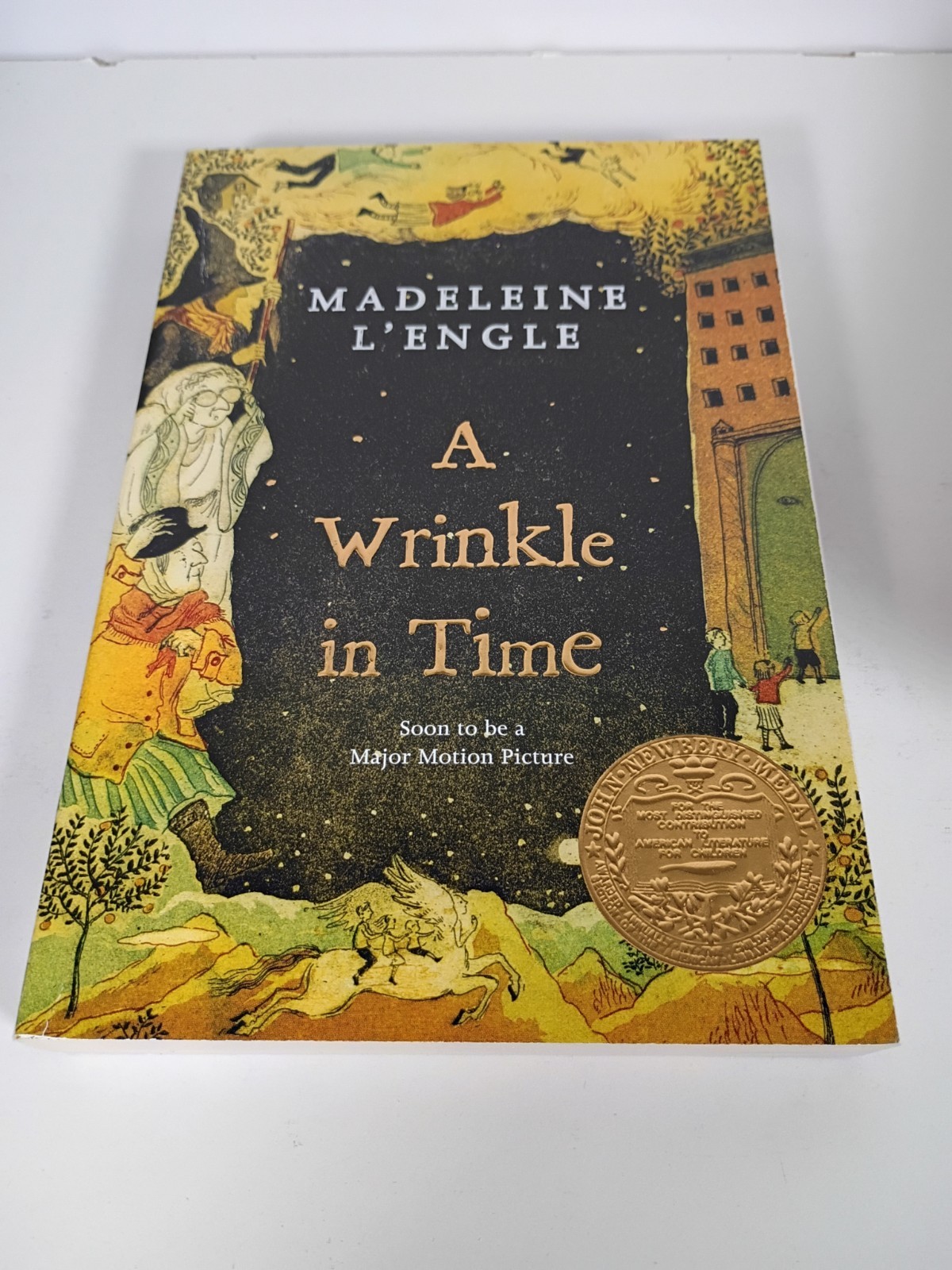 The Wrinkle in Time Quintet Madeleine L&rsquo;Engle 2012 Box Set Square Fish