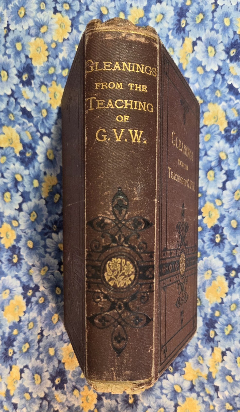 Gleanings From The Teachings Of George V. Wigram, Circa 1870&rsquo;s, HC