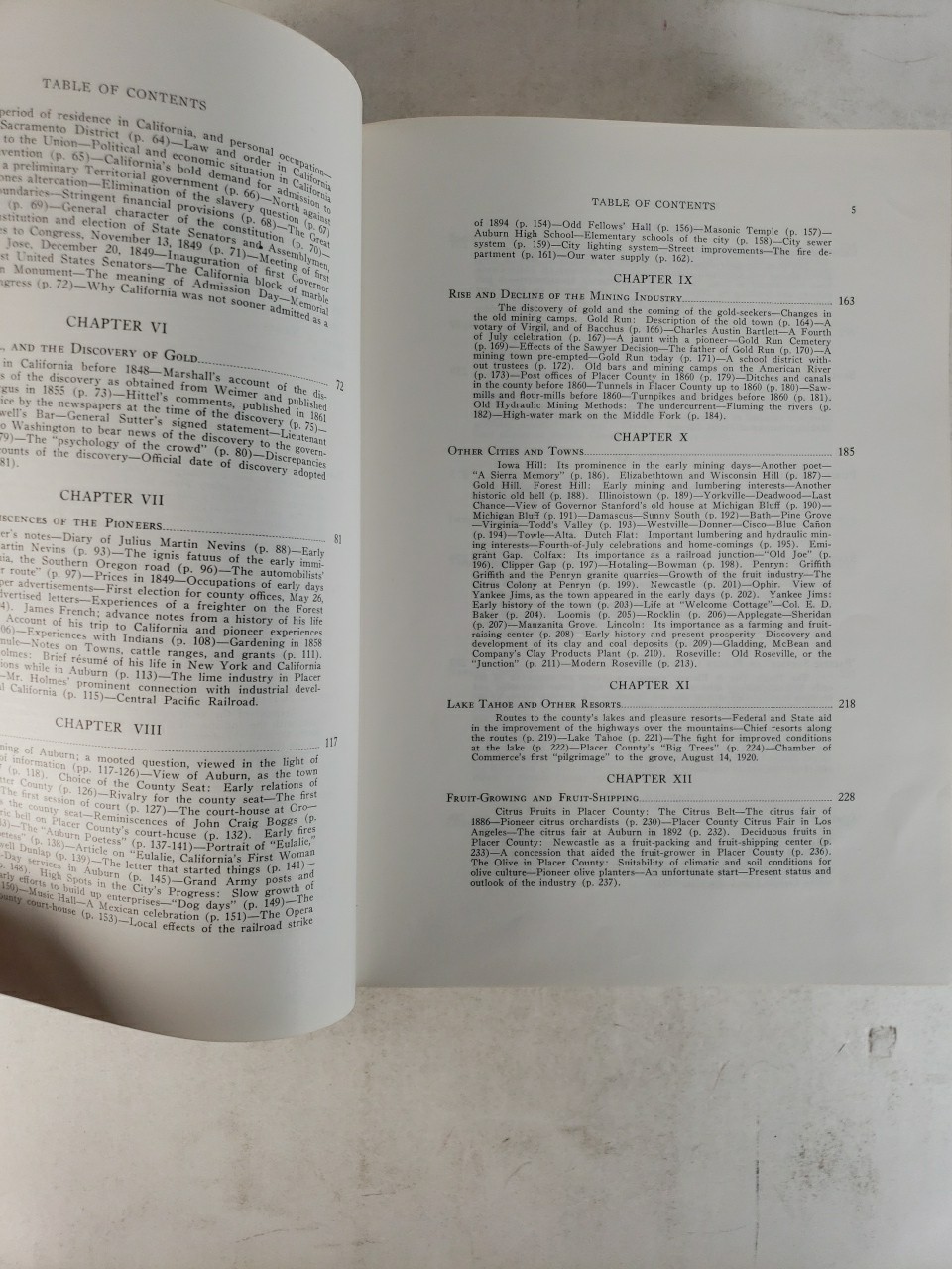 History of Placer and Nevada Counties by W. B. Lardner & M. J. Brock (1924)