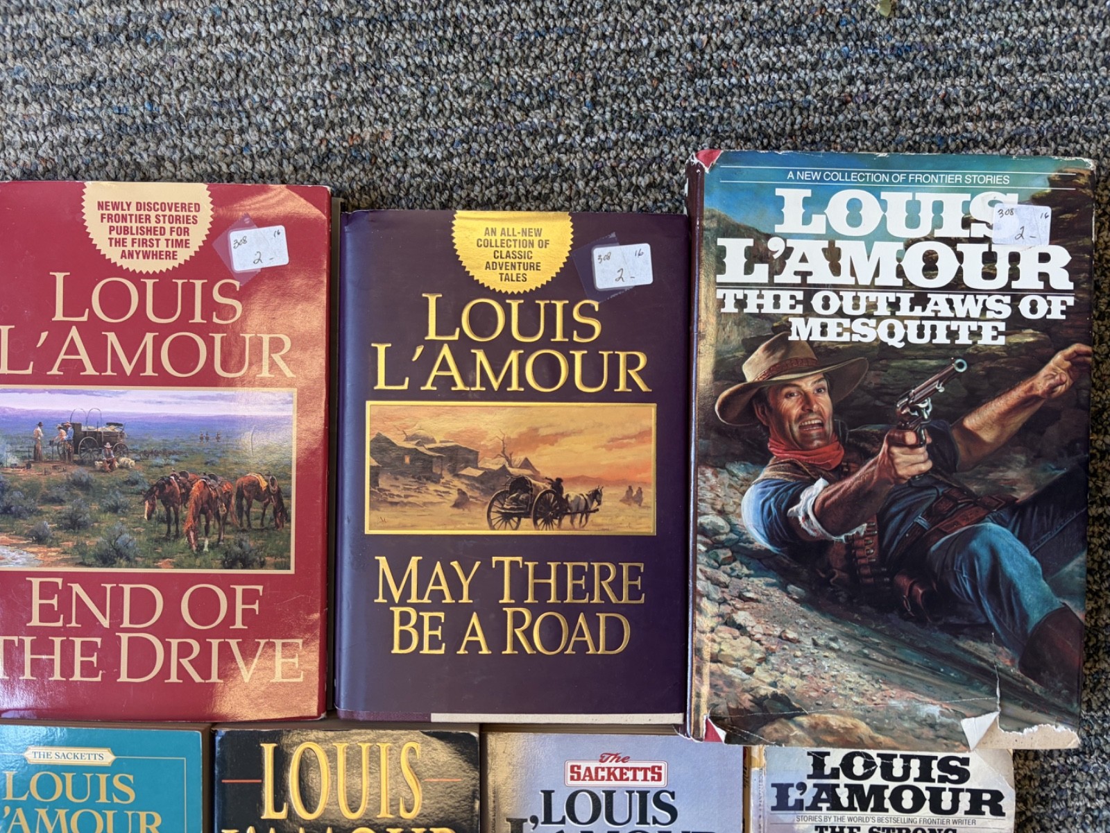 Louis L&rsquo;Amour-Author (A Collection of 13 Standalone Westerns) Lot 1420