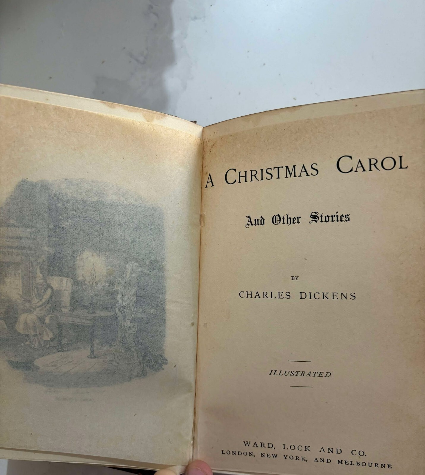 9x Charles Dickens « The Works of Charles Dickens » Set Chapman & Hall 1890-1891