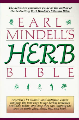 Earl Mindell&rsquo;s Herb Bible – Paperback By Mindell, Earl – ACCEPTABLE