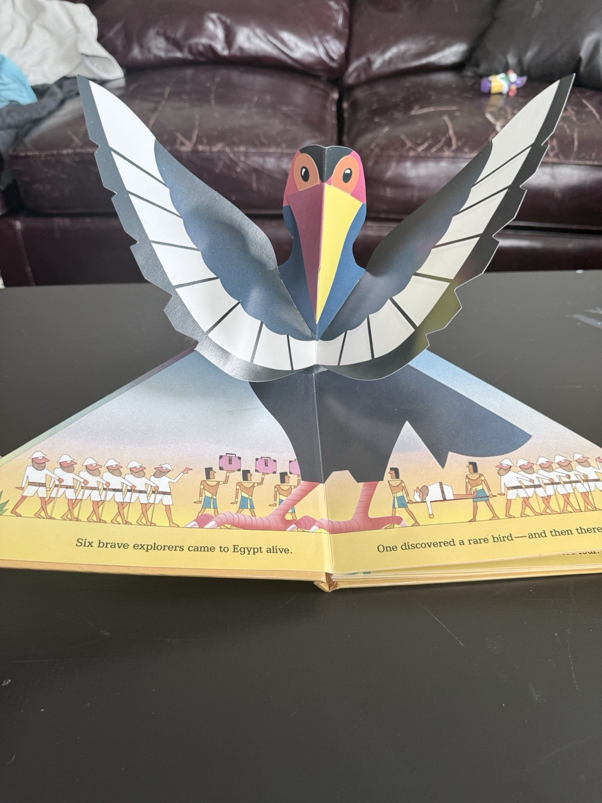 SIX BRAVE EXPLORERS: A POP-UP BOOK By Kees Moerbeek & Carla Kees – Hardcover