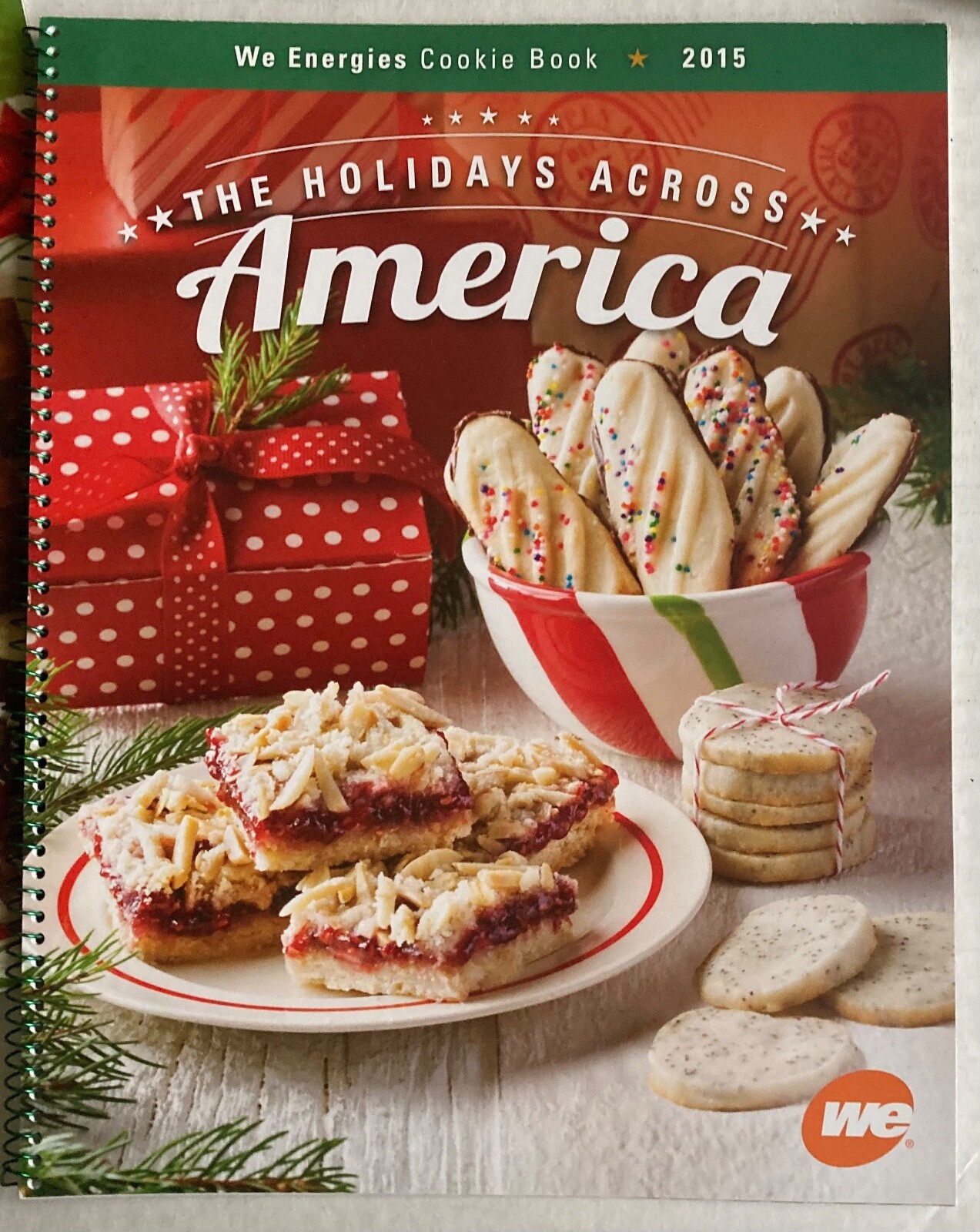 WE Energies Christmas Cookie Cookbooks Wisconsin Electric Various Years You Pick