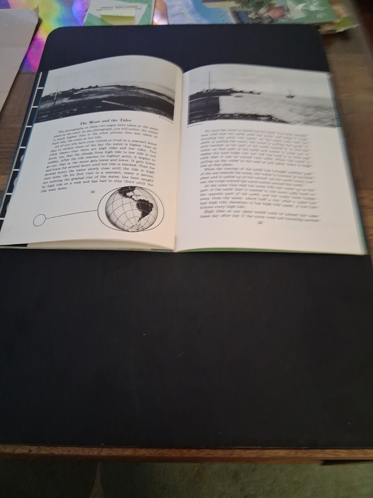 Earth&rsquo;s Nearest Neighbor Moon Book 1966 Edition Bertha Parker Paperback V. G.