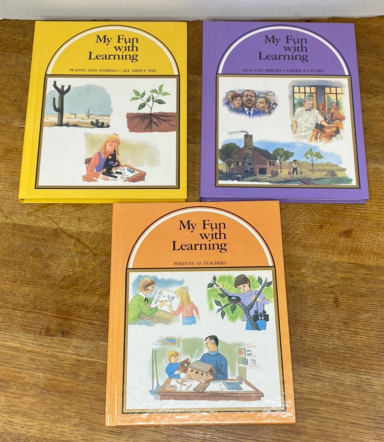Southwestern My Fun Book Learning Book Set 1-5 Hardcover 1994