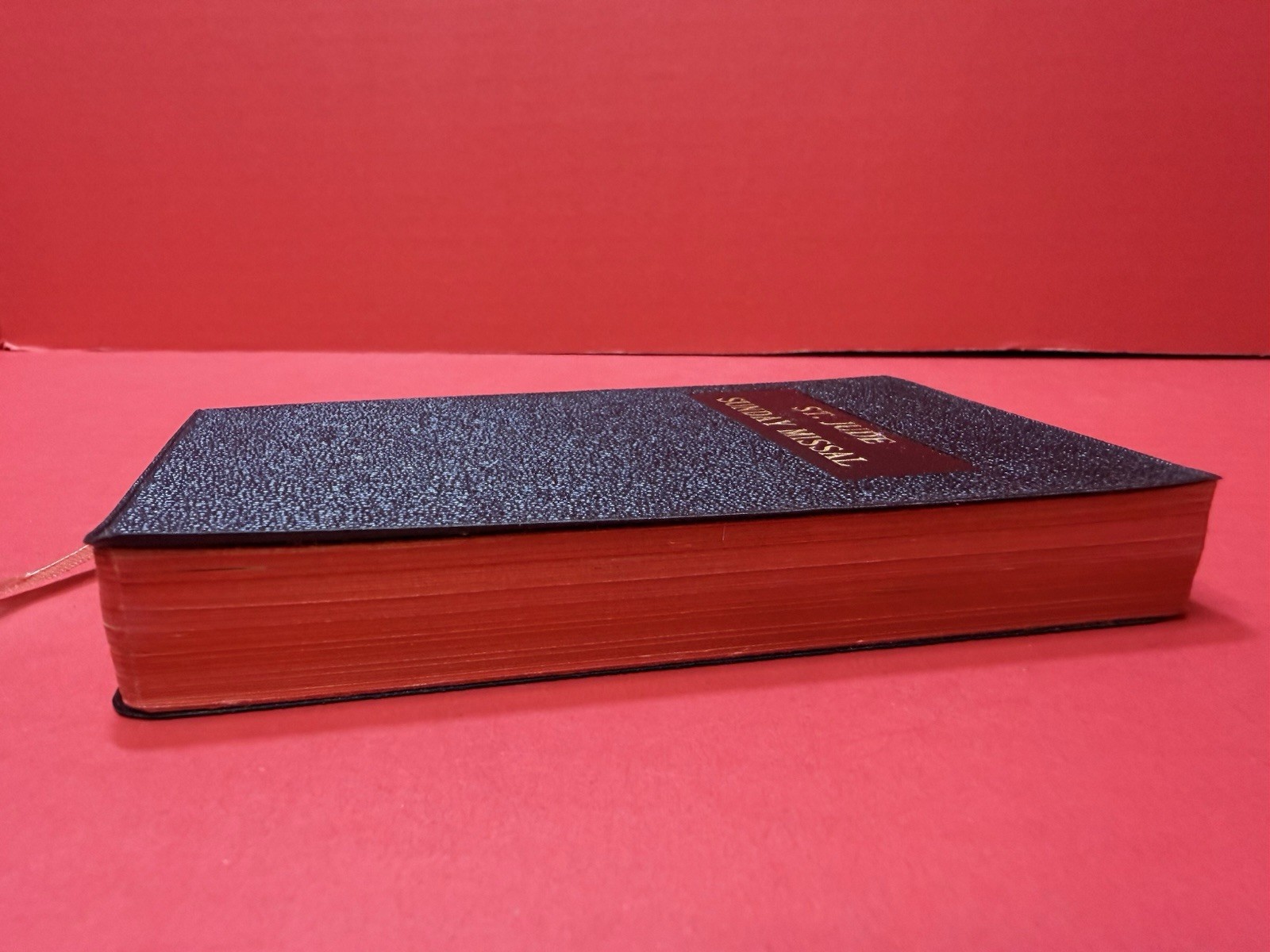 Catholic St Jude Sunday Missal Latin/English 1952 Prayerbook Nr2546 5.5&Prime; x 3.75&Prime;