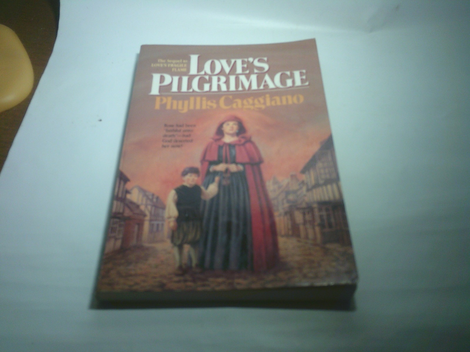 Love&rsquo;s Pilgrimage by Phyllis Caggiano Part of the Bethany Publshing Love Series