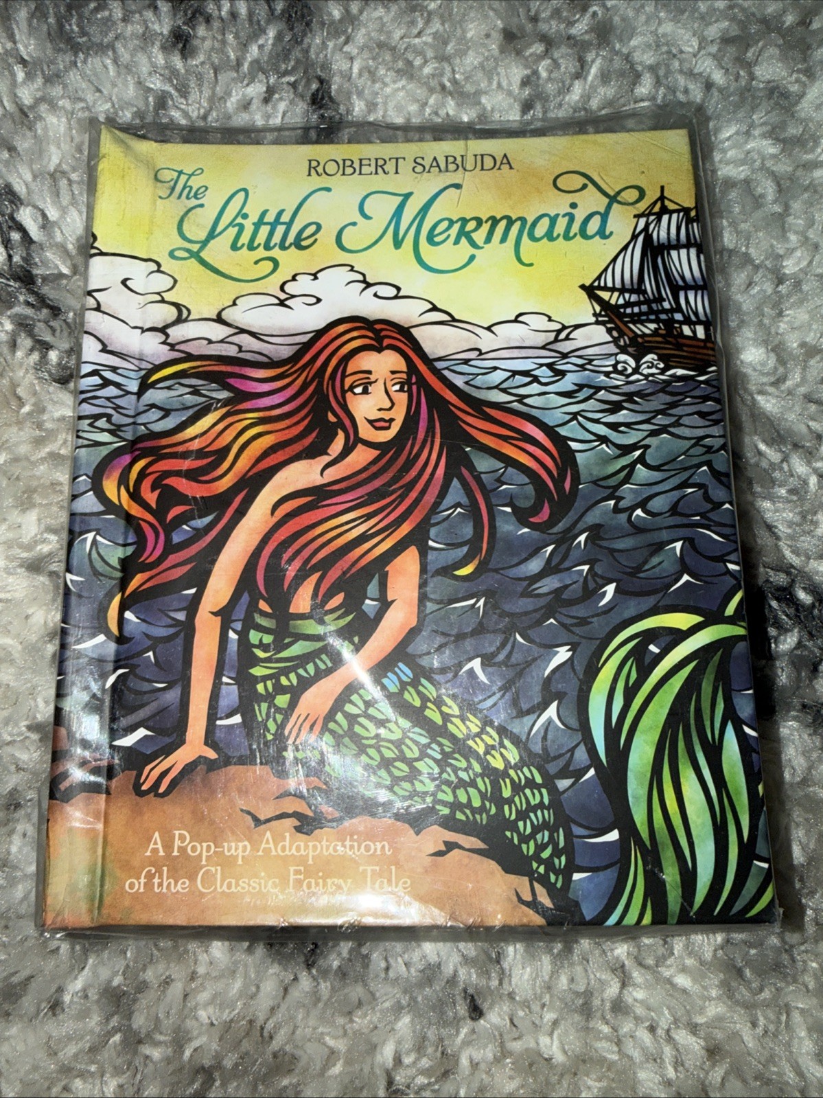 The Little Mermaid (Pop-Up Classics), Sabuda, Robert, Brand New Sealed
