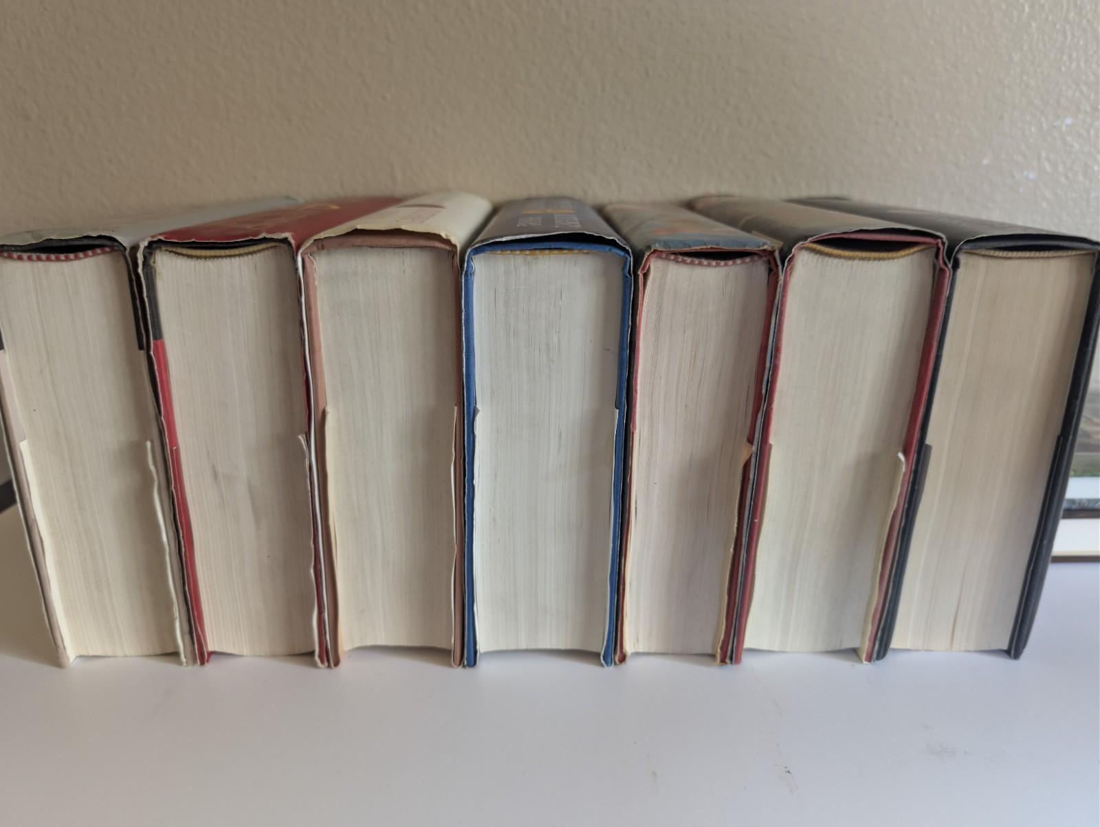OUTLANDER Series Lot of 7 Books Mostly 1st Editions Hardcover Diana Gabaldon