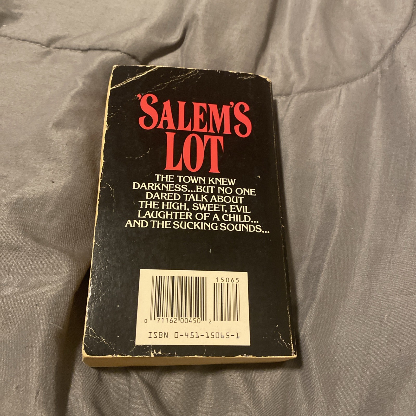 Salem&rsquo;s Lot By Stephen King