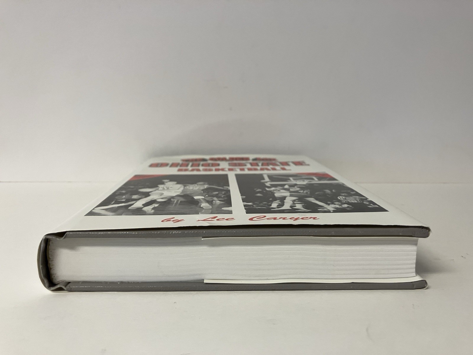 The Golden Age of Ohio State Basketball by Lee Caryer 1991 HCDJ VERY GOOD