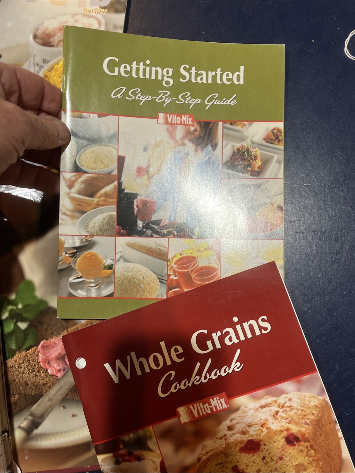 Vita-Mix Whole Food Recipes 3-Ring Binder & Owner&rsquo;s Manual, 2009 Spiral HC +