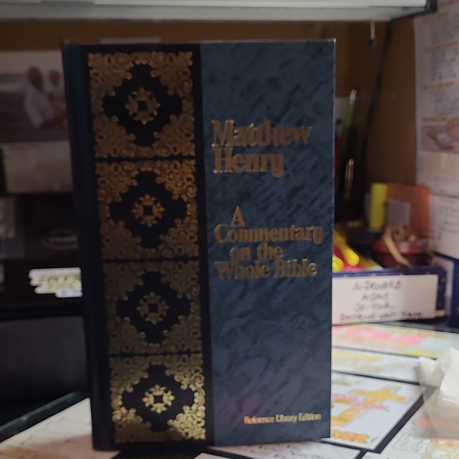 Matthew Henry Commentary on the Bible, Vol I-6 Genesis-Deuteronomy Hardcover