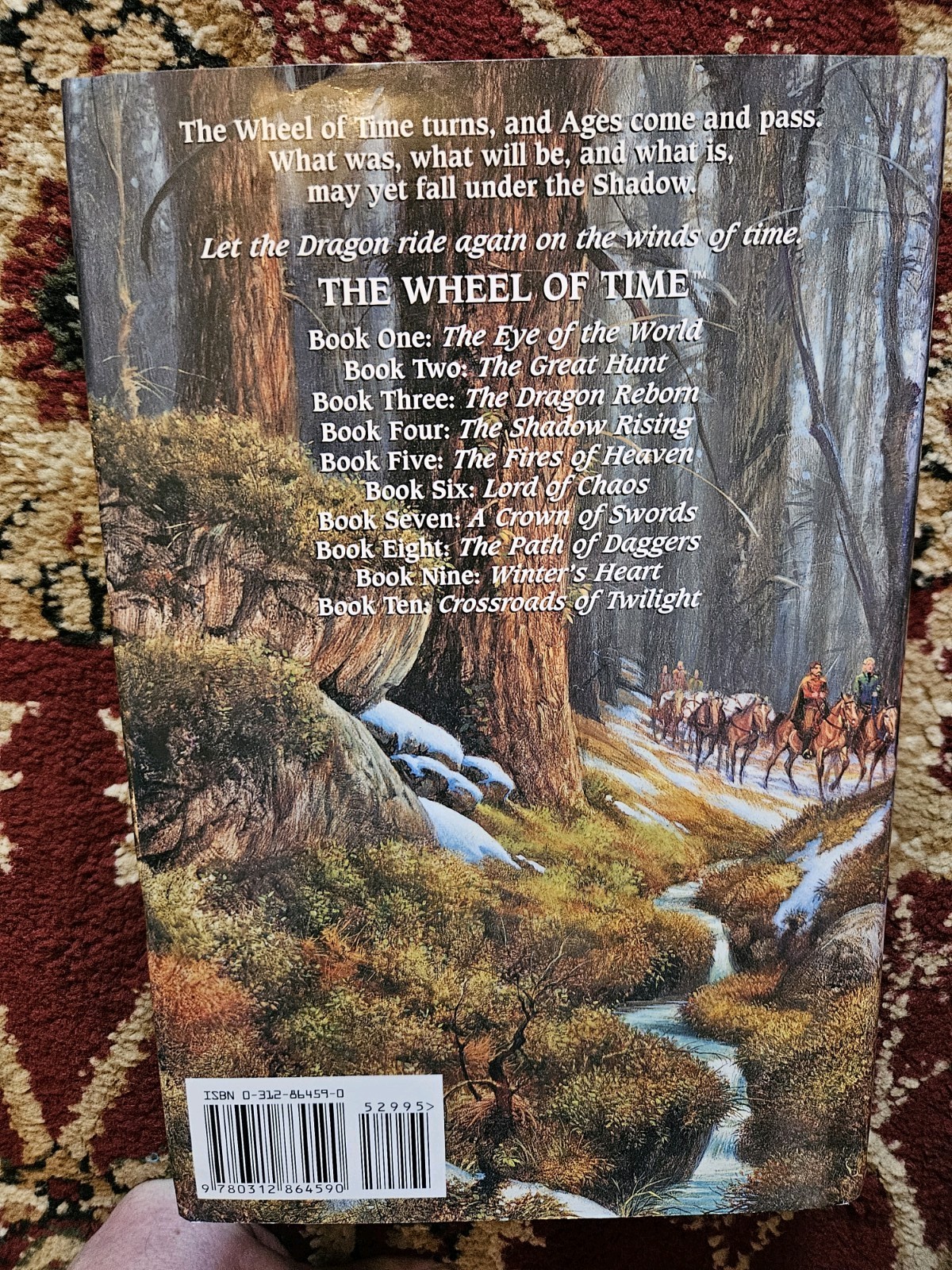 Robert Jordan WHEEL OF TIME 5-Book Bundle – All 1st Edition / 1st Printings HC