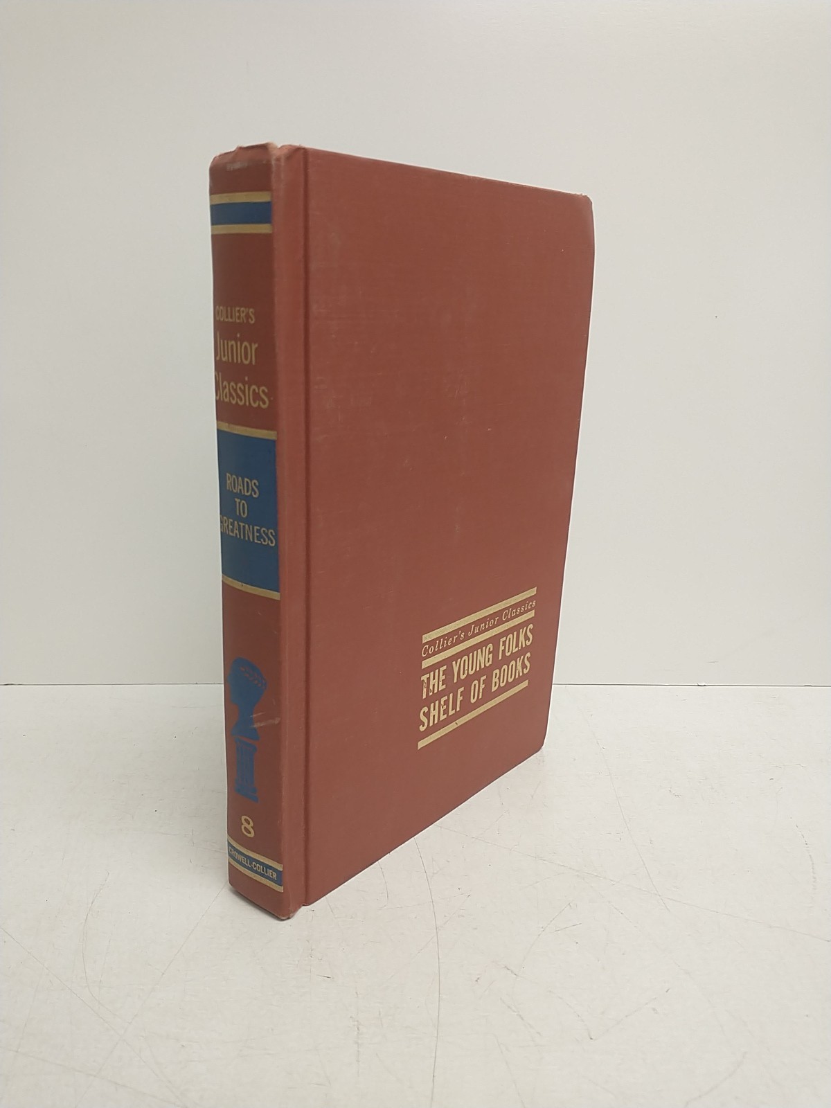 Collier&rsquo;s Junior Classics The Young Folks Shelf of Books 1962 Full 10-Volume Set