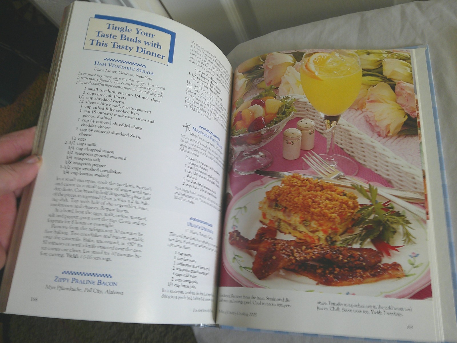 Best of Country Cooking, Cook Book&rsquo;s 2005 and 2006, 184 pages each