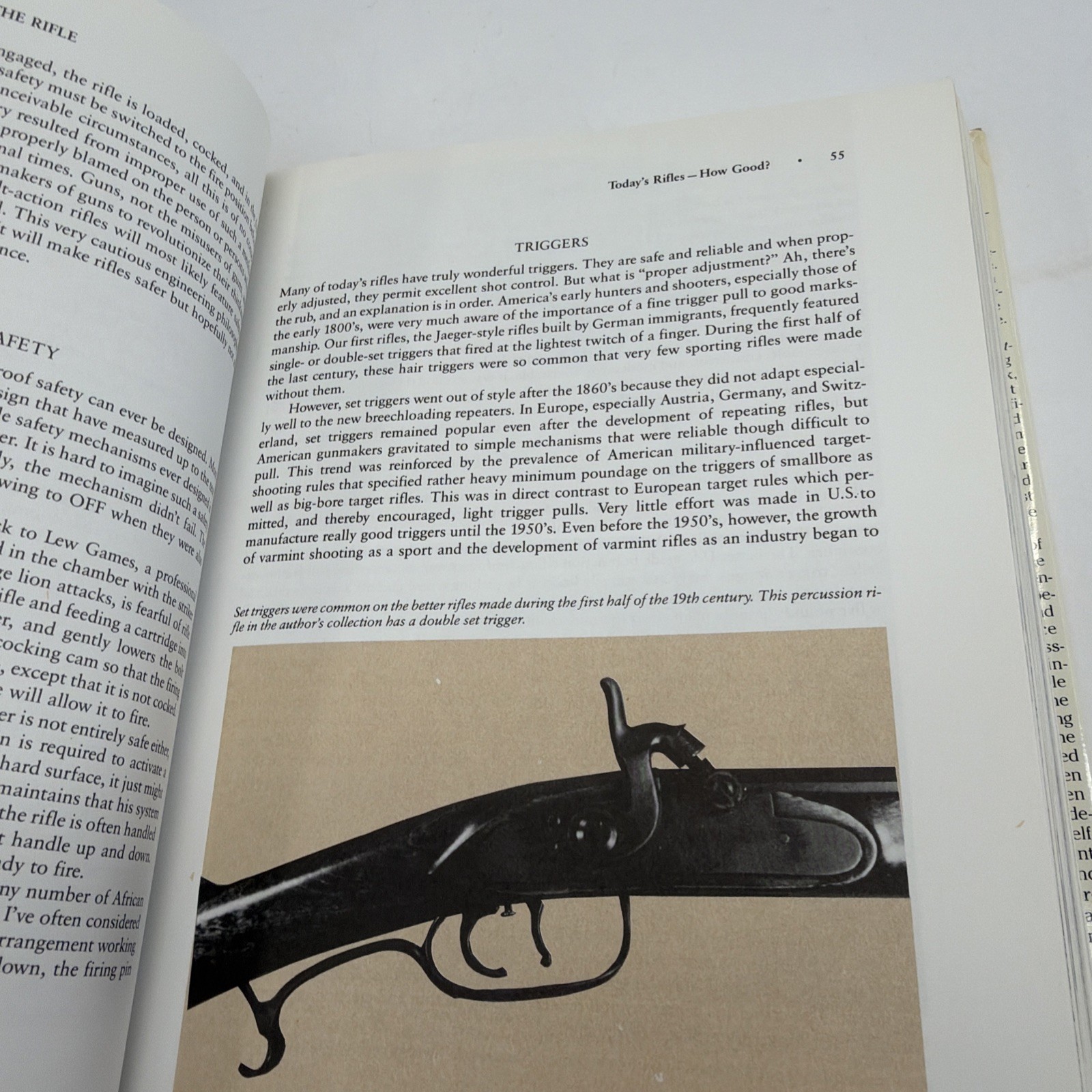 Jim Carmichael&rsquo;s Book of the Rifle. First Edition HC/DJ, 1985. Reference