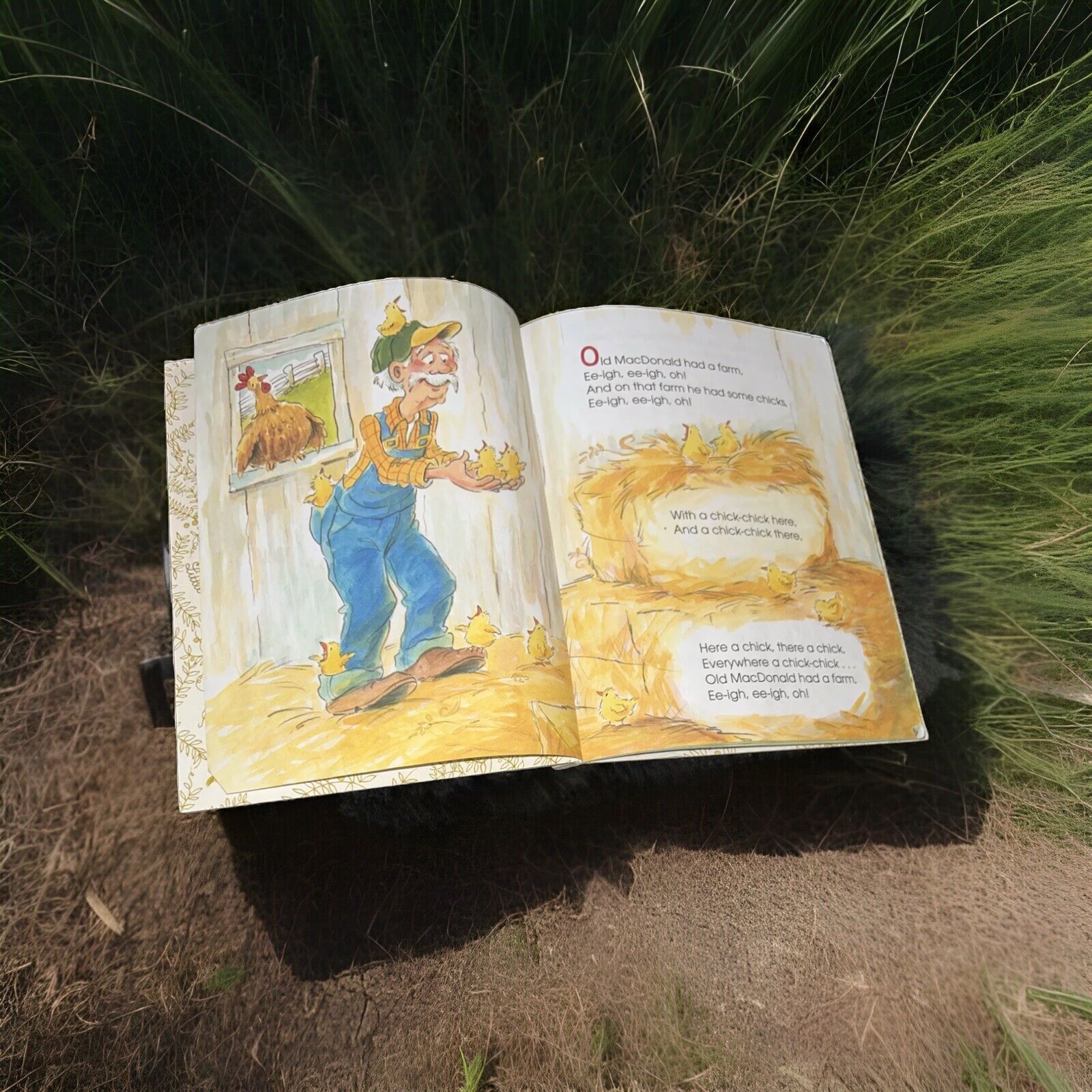 Old MacDonald Had a Farm Children’s Book – A Little Golden Book