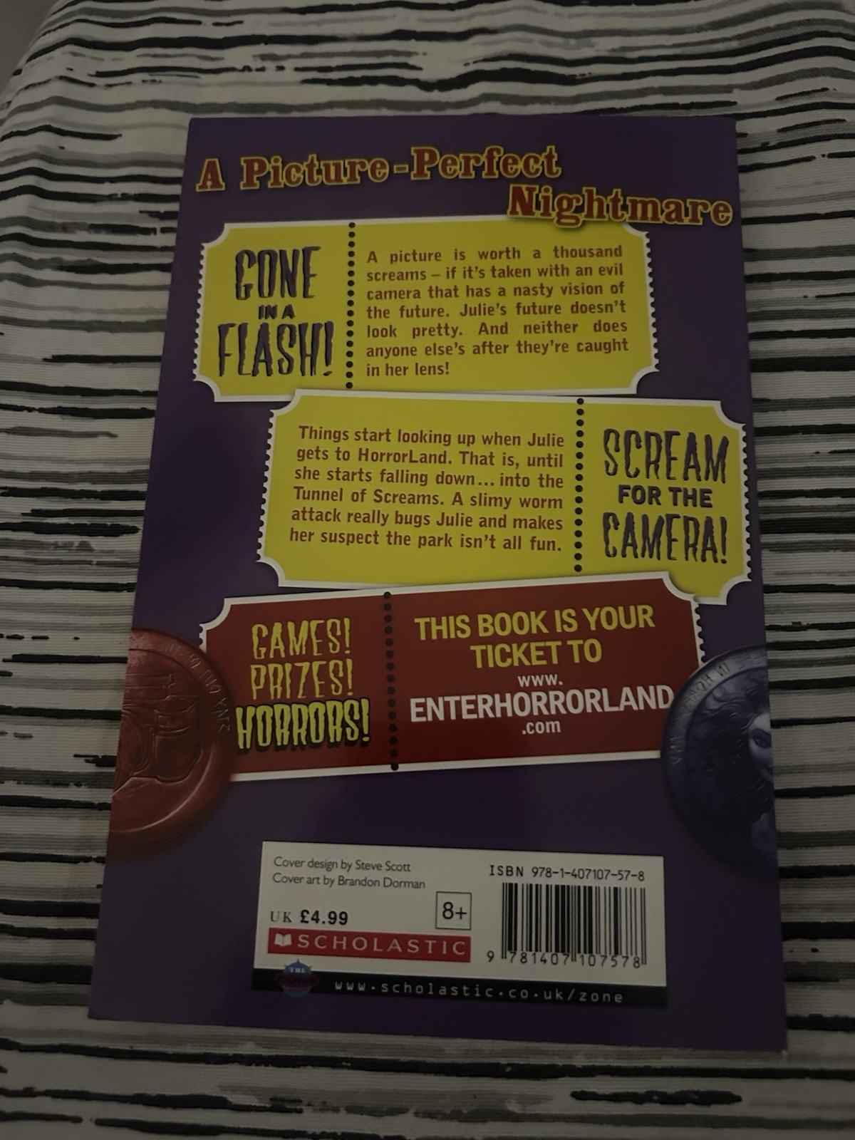 Goosebumps HorrorLand by R.L. Stine Paperback – 10pc Full set – Collector&rsquo; item