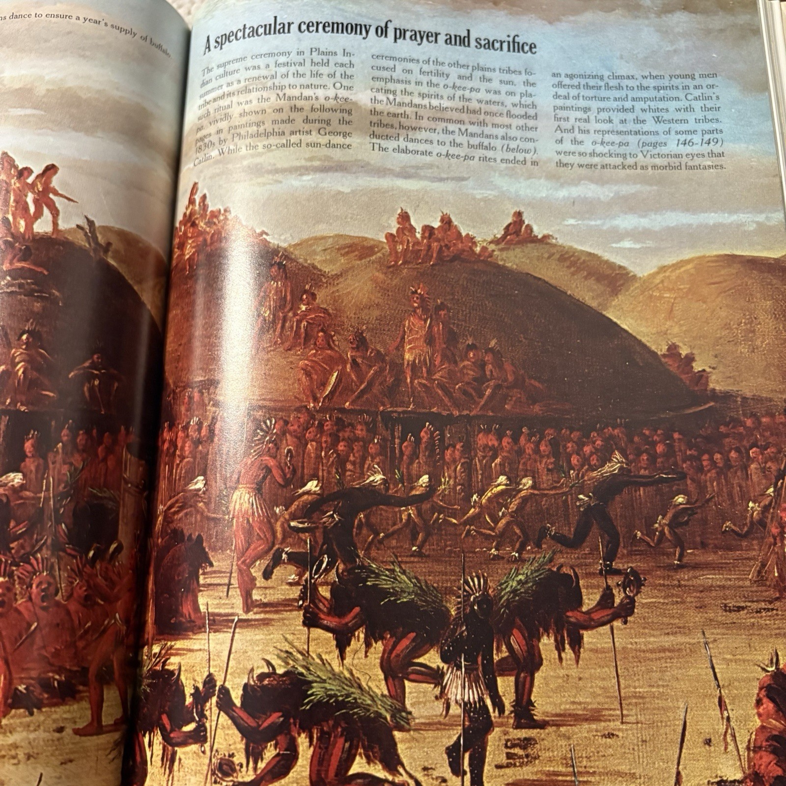 Time Life Books The Old West Series 1973 Ed. « The Indians » Textured Hardcover