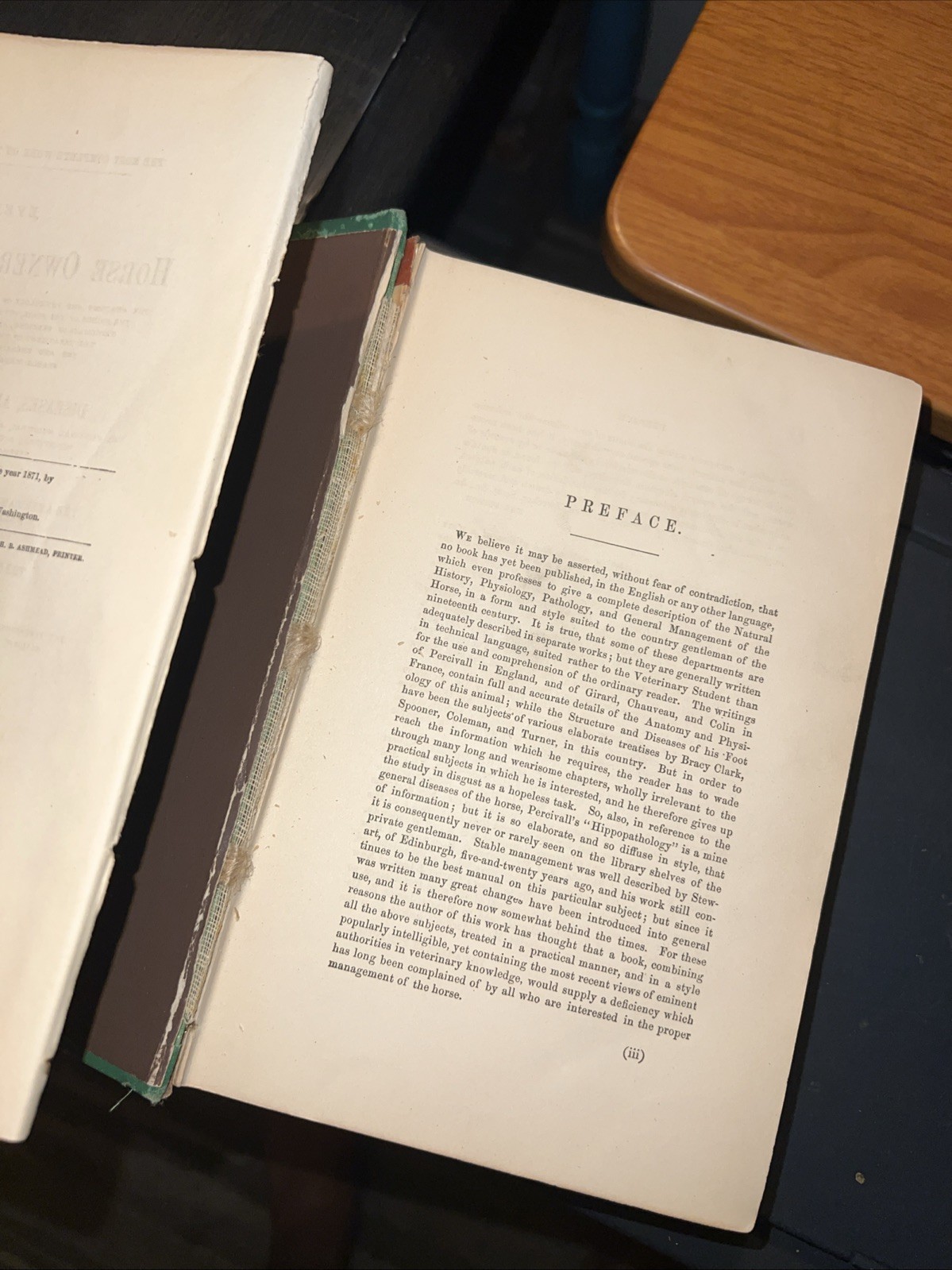Every Horse Owners&rsquo; Cyclopedia – Diseases, And How To Cure Them 1875 & 1971