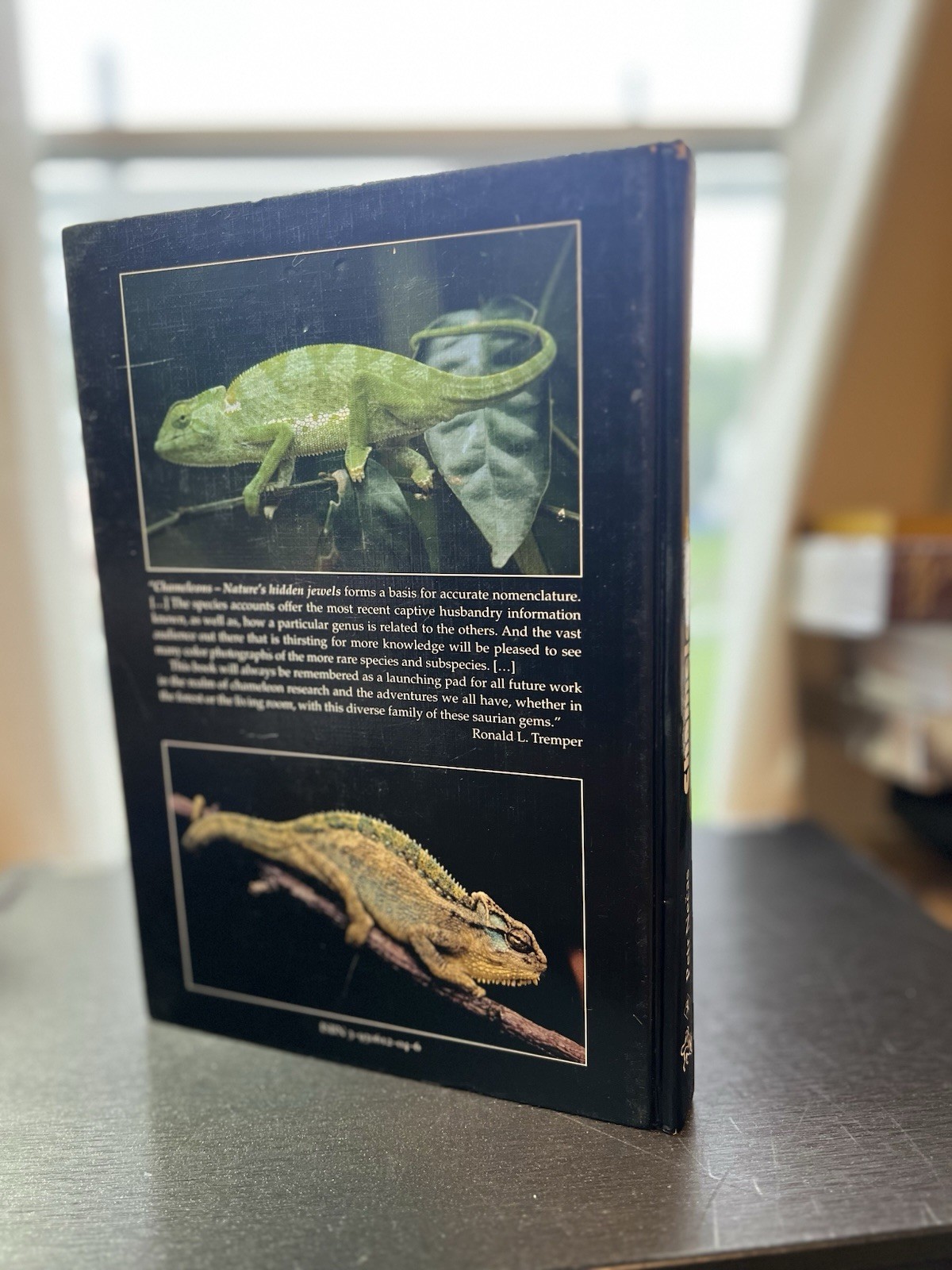 Chameleons : Nature&rsquo;s Hidden Jewels by Petr Necas (Hardcover) First Edition S2