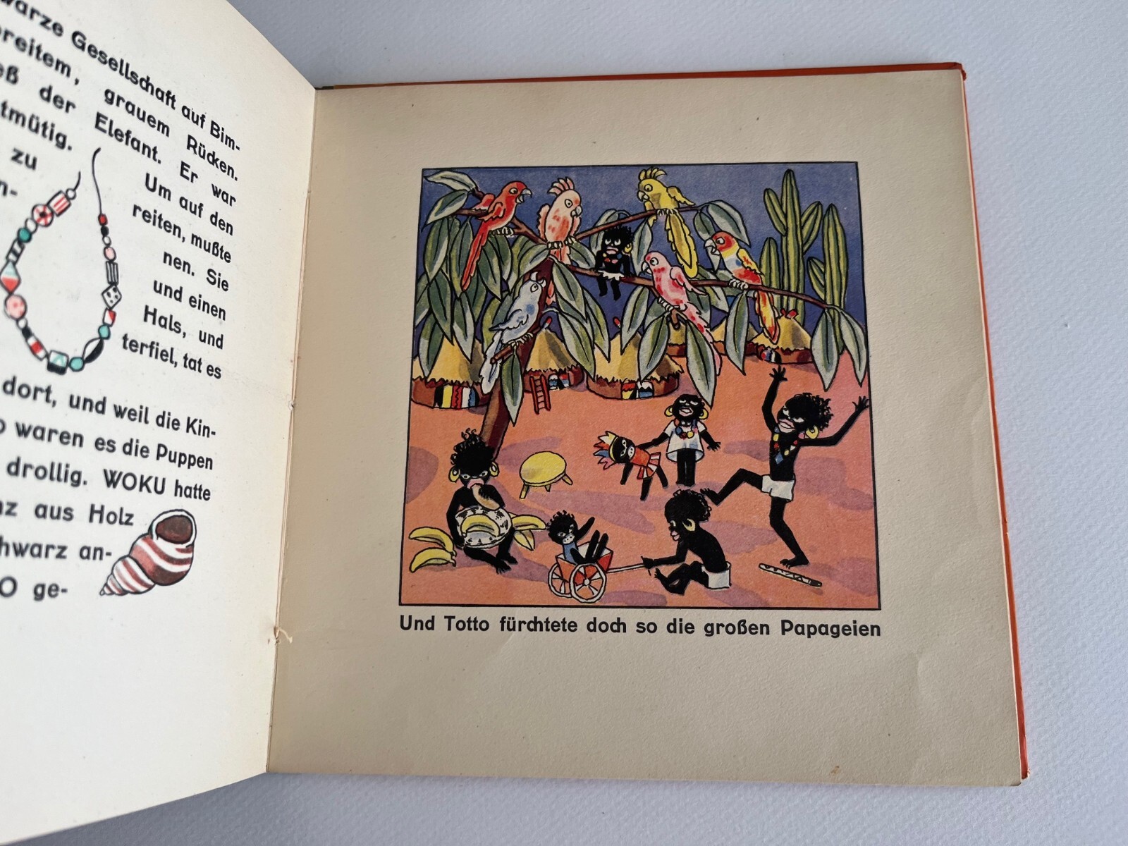Conny MEISSEN / IN DIE WEITE WELT 1929 German Children&rsquo;s Africa Rare