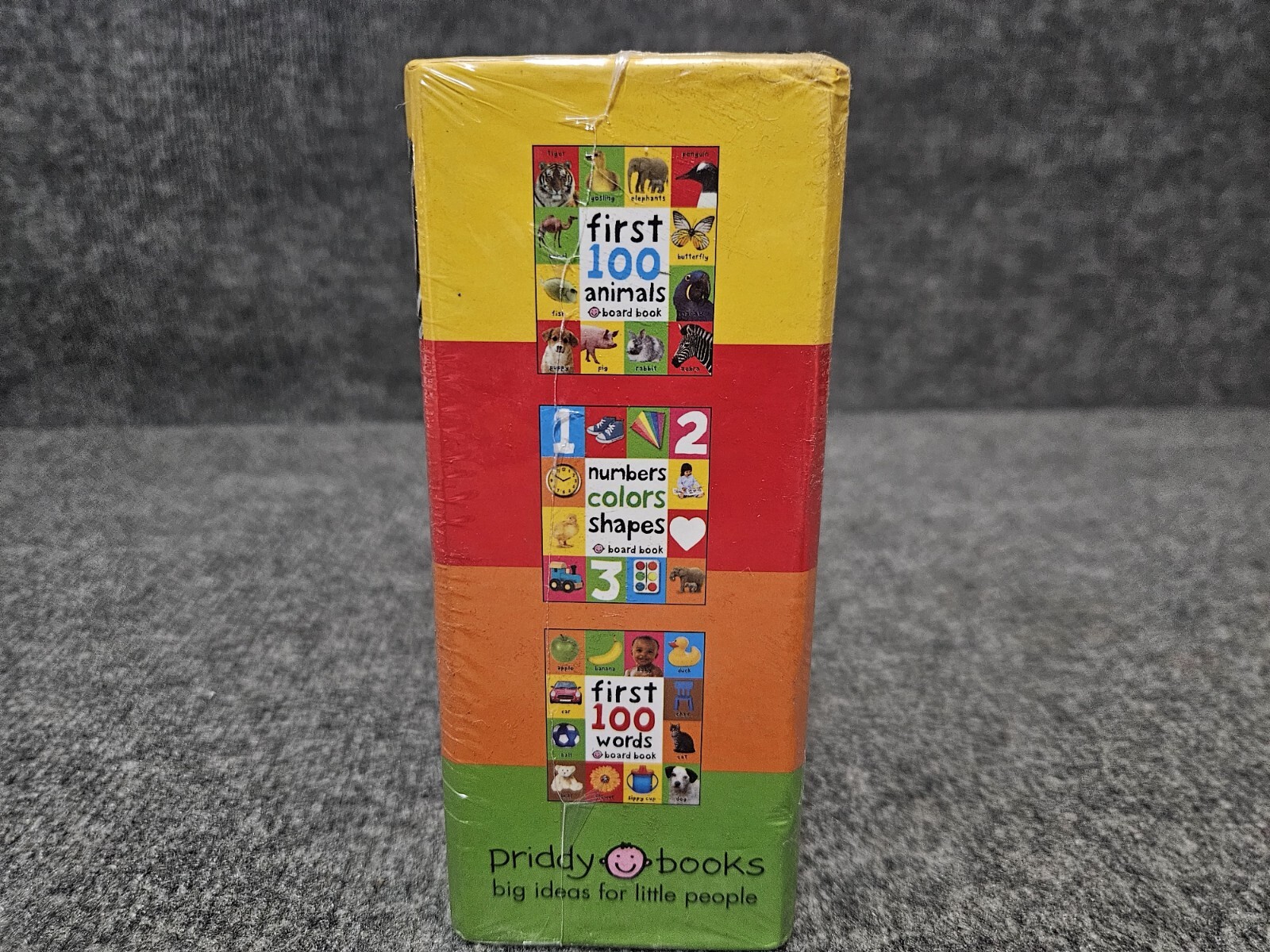 First 100 Box Set Board Books
