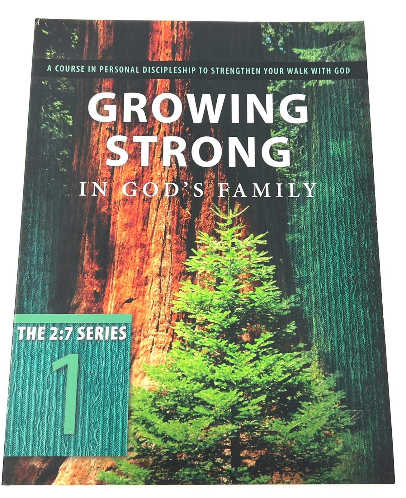 Growing Strong In God&rsquo;s Family – Personal Discipleship Walk w God The 2:7 Series